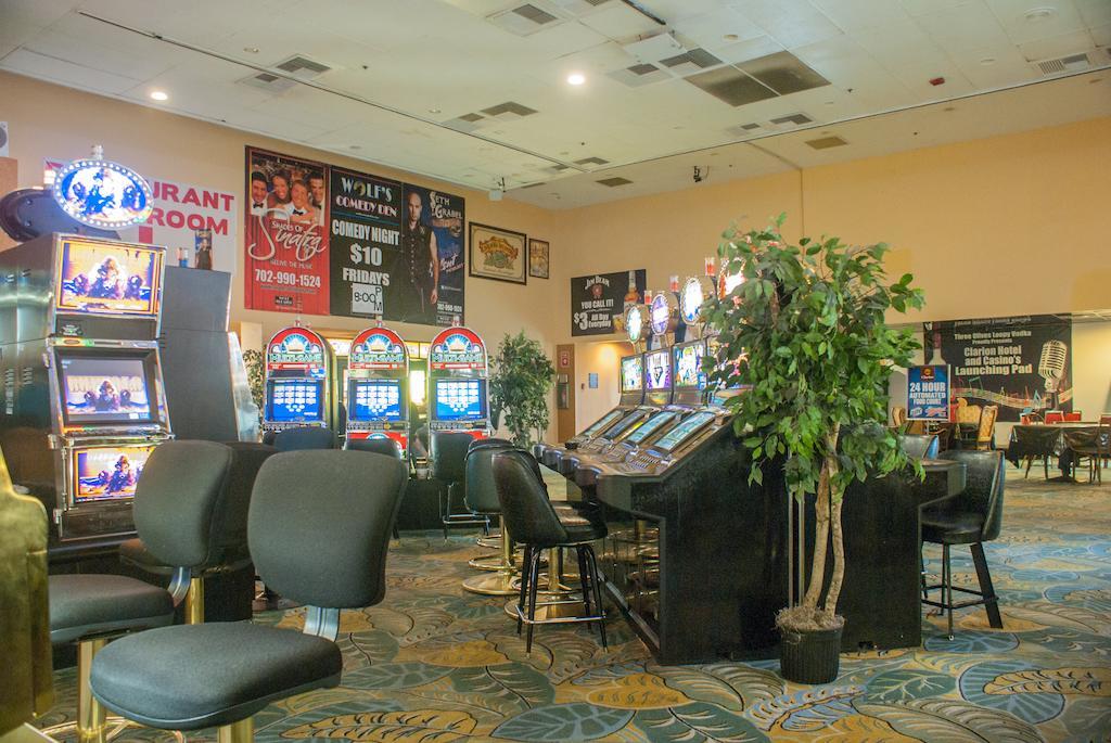 Clarion Hotel & Casino Las Vegas Bagian luar foto